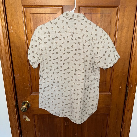 Billy Reid Slim Button-Up Shirt - Size Medium - Picture 3 of 3